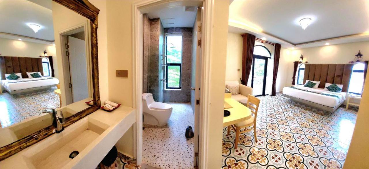 Hang Meas Boutique Hotel Kampot Bagian luar foto