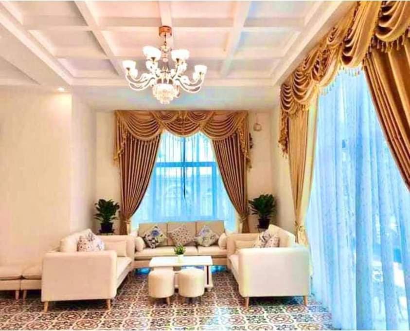 Hang Meas Boutique Hotel Kampot Bagian luar foto