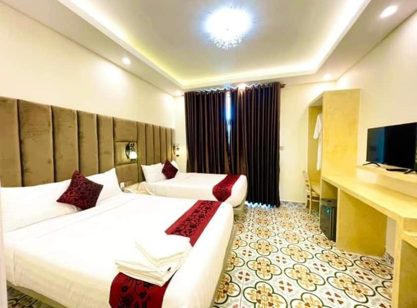 Hang Meas Boutique Hotel Kampot Bagian luar foto